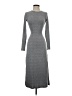 Topshop Gray Casual Dress Size 2 - photo 1