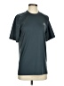 Adidas 100% Polyester Solid Gray Active T-Shirt Size S - photo 1