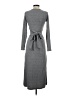 Topshop Gray Casual Dress Size 2 - photo 2