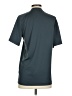 Adidas 100% Polyester Solid Gray Active T-Shirt Size S - photo 2