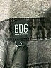 BDG Black Gray Denim Skirt Size S - photo 4