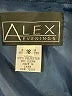 Alex Evenings 100% Polyester Metallic Blue Formal Skirt Size 18 - photo 3