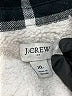 J.Crew Factory Store Checkered-gingham Black Jacket Size XL - photo 6