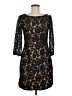 Vince Camuto Black Cocktail Dress Size 6 - photo 1