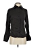 Zara Black Brown Long Sleeve Blouse Size S - photo 1