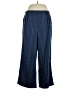 Shein Curve 100% Polyester Stripes Blue Casual Pants Size 16 Plus (2) - photo 1