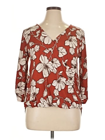 Weston 3/4 Sleeve Blouse (view 1)