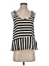 J.Crew 100% Silk Ivory Sleeveless Silk Top Size 00 - photo 1