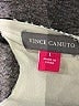 Vince Camuto 100% Polyester Silver Short Sleeve Blouse Size L - photo 7