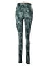 Assorted Brands Print Teal Green Active Pants Size M - photo 1