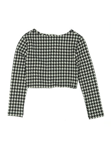 Aqua Long Sleeve Blouse (view 2)