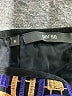 Per Se By Carlisle Graphic Blue Wool Skirt Size 6 - photo 4