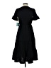 CeCe Solid Black Casual Dress Size XS - photo 2