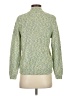 Alfred Dunner Tweed Green Cardigan Size S (petite) - photo 2