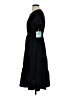 CeCe Solid Black Casual Dress Size XS - photo 5