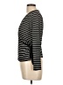 White Birch Black Long Sleeve Top Size L - photo 5