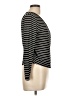White Birch Black Long Sleeve Top Size L - photo 4