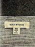 Max Studio Chevron-herringbone Gray Linen Pants Size XS - photo 6