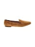 J.Crew Tan Orange Flats Size 9 - photo 1