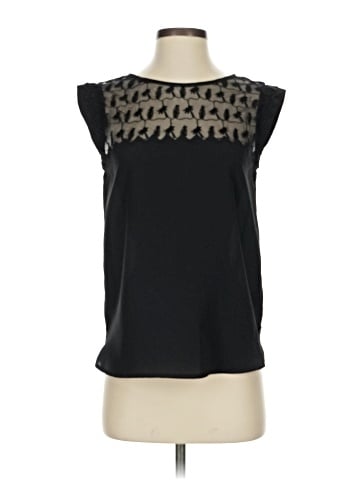 Maison Scotch Sleeveless T-Shirt (view 1)