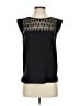 Maison Scotch 100% Polyester Black Sleeveless T-Shirt Size Sm (1) - photo 1