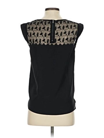 Maison Scotch Sleeveless T-Shirt (view 2)