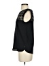 Maison Scotch 100% Polyester Black Sleeveless T-Shirt Size Sm (1) - photo 5