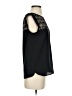 Maison Scotch 100% Polyester Black Sleeveless T-Shirt Size Sm (1) - photo 4