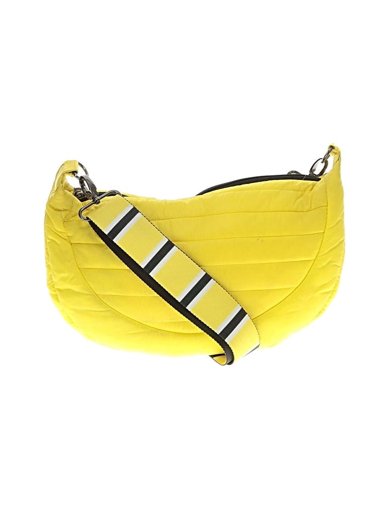 Pre-owned Think Royln Crossbody Bag In Yellow