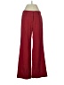 Express Solid Red Dress Pants Size 3 - 4 - photo 1