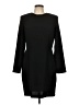 ASOS Solid Black Cocktail Dress Size 12 - photo 1