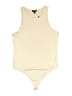 Express Outlet Tan Bodysuit Size L - photo 1