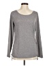 Athleta Gray Long Sleeve T-Shirt Size M - photo 1