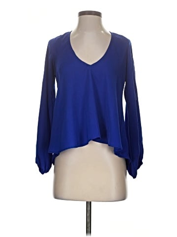 Lovers + Friends Long Sleeve Blouse (view 1)
