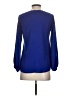Lovers + Friends 100% Polyester Blue Long Sleeve Blouse Size XS - photo 2
