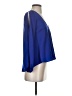 Lovers + Friends 100% Polyester Blue Long Sleeve Blouse Size XS - photo 4