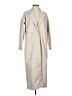 Sofia Richie X Bar III 100% Polyurethane Ivory Trenchcoat Size XXS - photo 1
