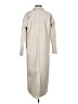 Sofia Richie X Bar III 100% Polyurethane Ivory Trenchcoat Size XXS - photo 2