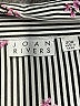 Joan Rivers 100% Polyester Checkered-gingham Silver 3/4 Sleeve Blouse Size 20w - photo 4