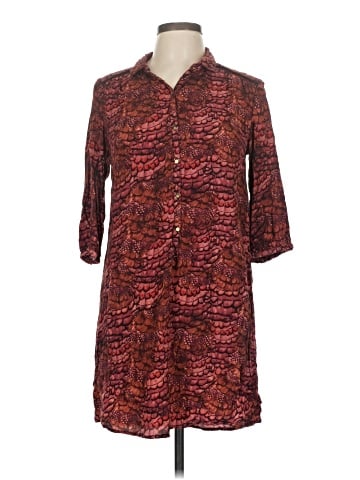 Maison Scotch 3/4 Sleeve Button-Down Shirt (view 1)
