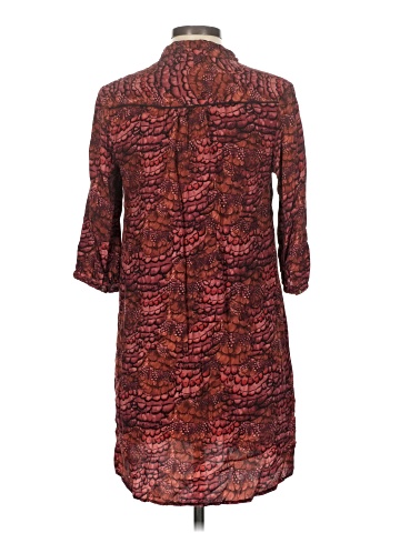Maison Scotch 3/4 Sleeve Button-Down Shirt (view 2)