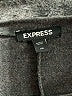 Express Solid Gray Casual Dress Size XS - photo 7
