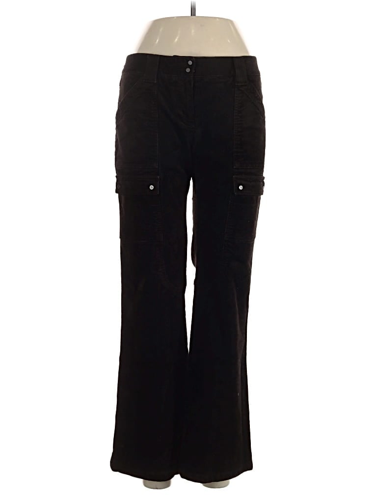 Pre-owned Elie Tahari Cargo Pants In Black