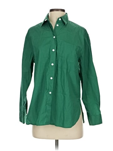 Max&Co. Long Sleeve Button-Down Shirt (view 1)