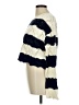 Originality Stripes Ivory Pullover Sweater Size M - photo 5