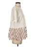 Zara Ivory Short Sleeve Top Size S - photo 4