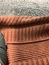 Lillusory Brown Turtleneck Sweater Size S - photo 7