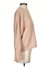 Topshop 100% Acrylic Solid Tan Pullover Sweater Size 2 - photo 4