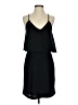Adelyn Rae 100% Polyester Solid Black Cocktail Dress Size XS - photo 1
