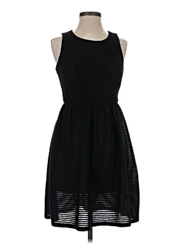 Bordeaux Casual Dress (view 1)